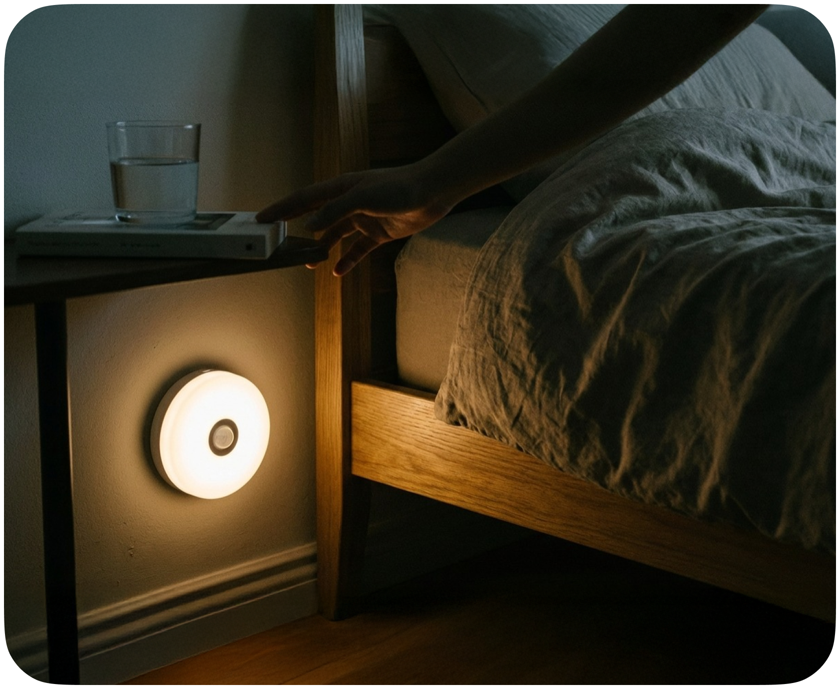 Motion Sensor Night Light Best gift for elderly parents India