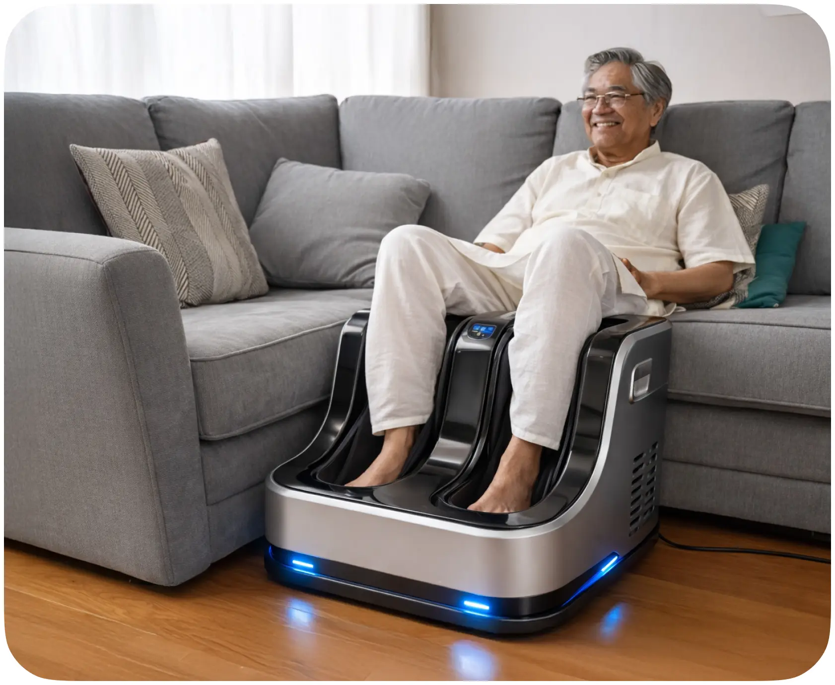Electric Foot Massager Best gift for elderly parents India